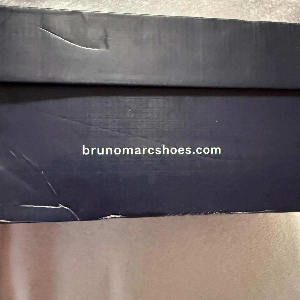 Bruno Marc Gray Casual Dress Shoes Men's Size 10